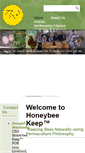 Mobile Screenshot of honeybeekeep.com
